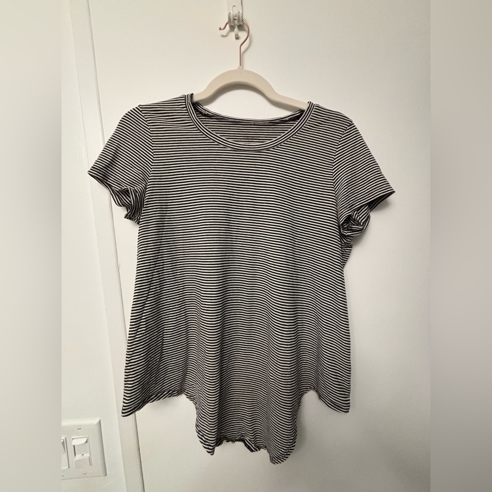 Madewell striped tshirt